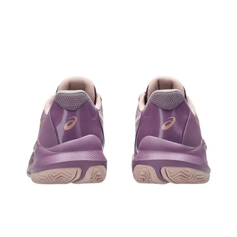 Asics Gel Challenger 14 Padel Dark Ube Rose Gold Women's-4