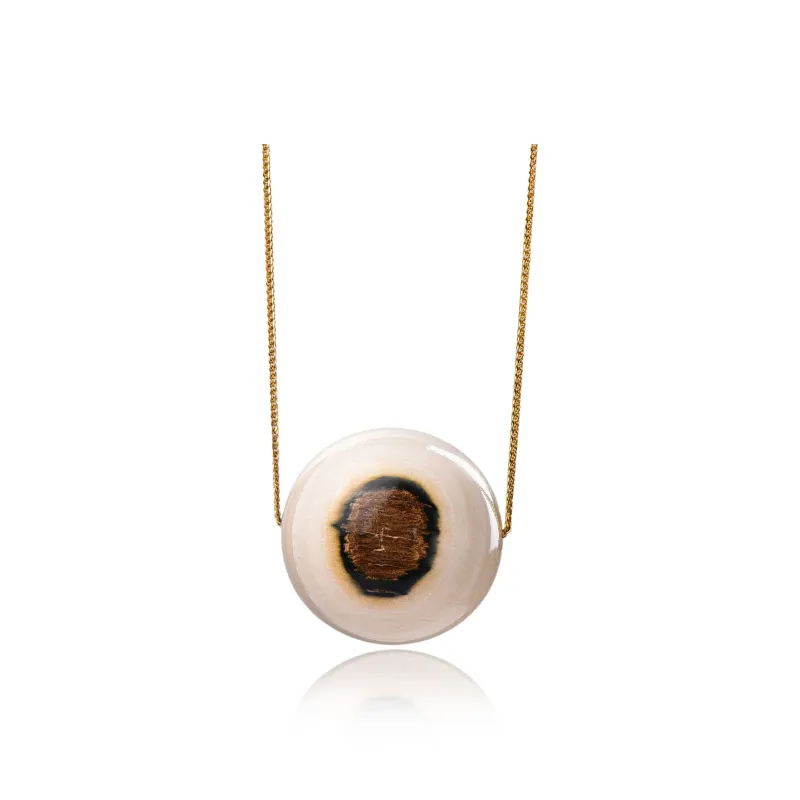 Gu He Jade Necklaces Unisex-0