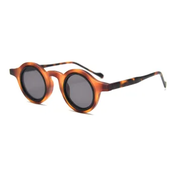 AAJF TR90 Round Sunglasses Unisex