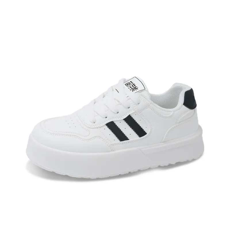 Budding Bear Slip-Resistant Low-Top Skateboard Shoes Women's-3