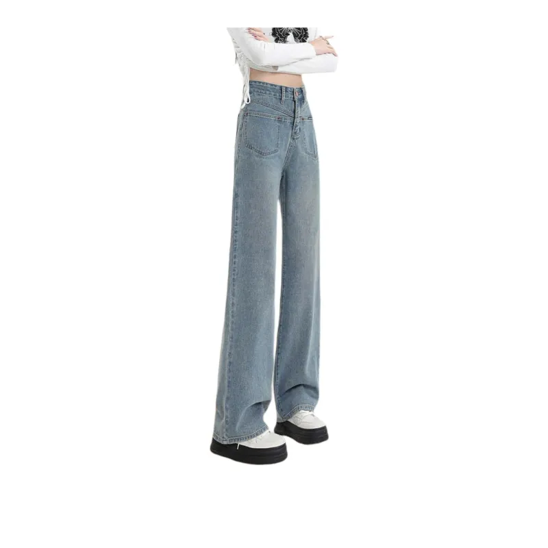 Weixi Jeans Women's Blue-1
