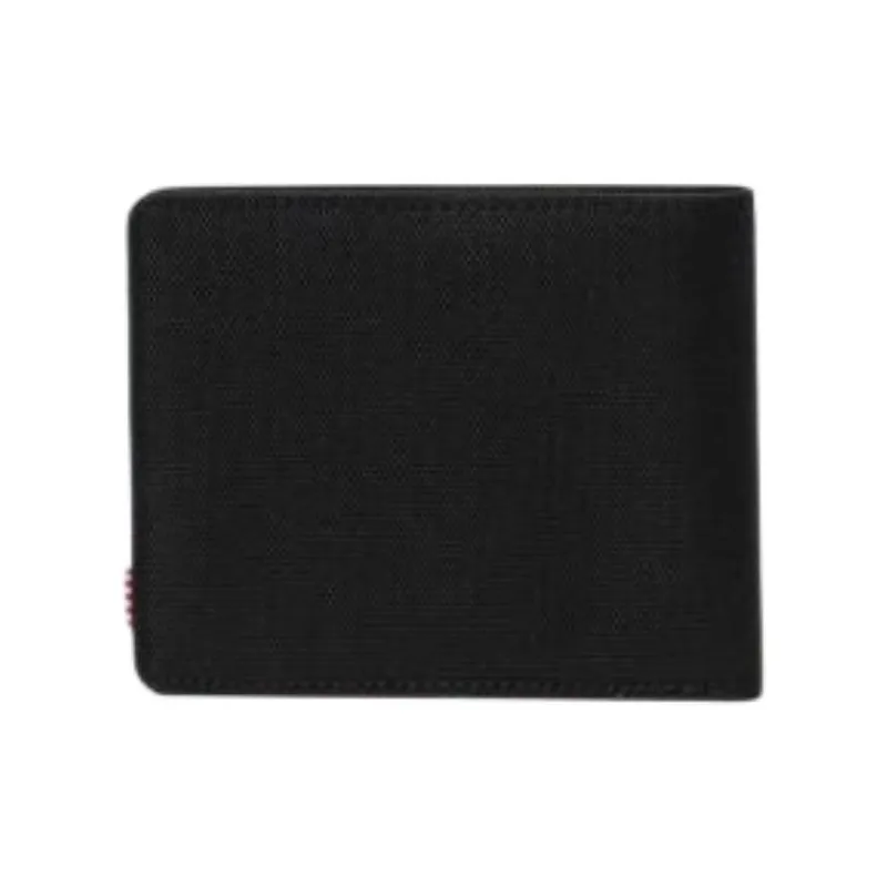 Herschel EcoSystem™ 600D Fabric Wallet Regular Men's Black-3
