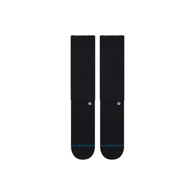 Stance Knee High Socks Women's 1 Pack Black-1
