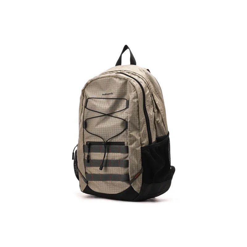 RED DRAGONFLY Fabric Backpack Regular Men's Multicolor-6