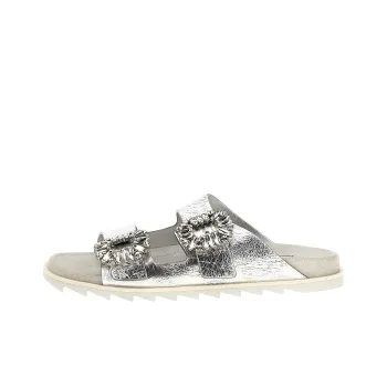 Roger Vivier Double Strap Slip On Sandals Women's