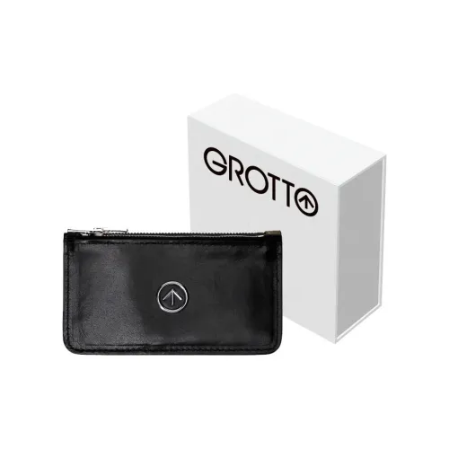 GROTTO 카드 지갑 남성