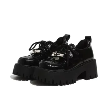 MXGM Casual Single Shoes Women's Black
