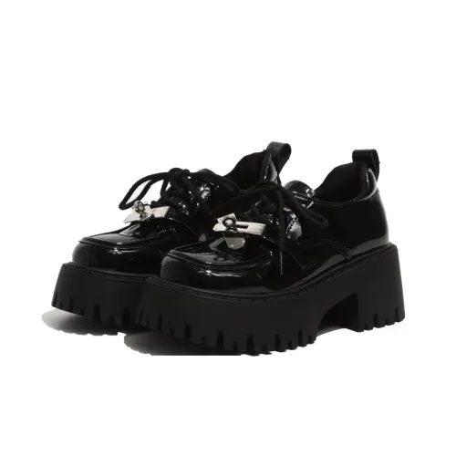 MXGM Casual Single Shoes Women's Black