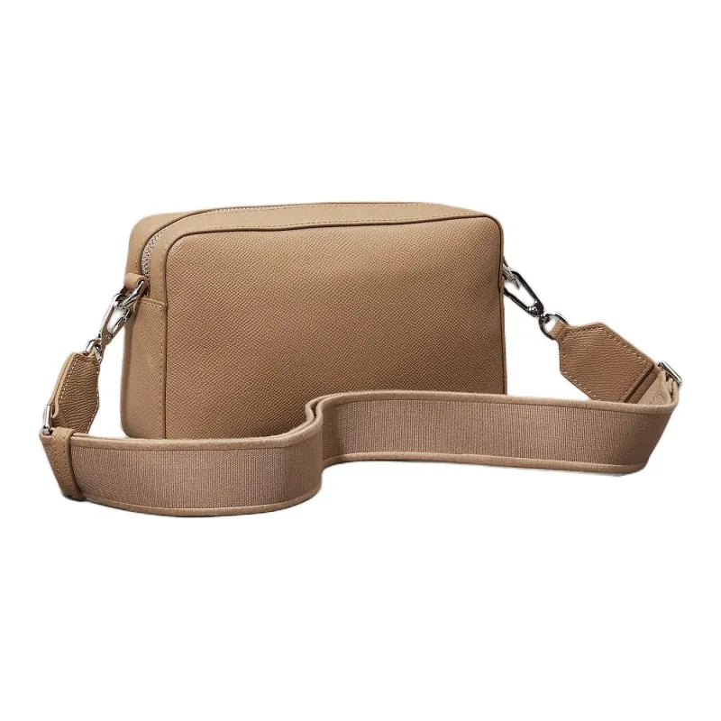 CALVIN KLEIN Polyurethane Shoulder Bag Women's Beige-1