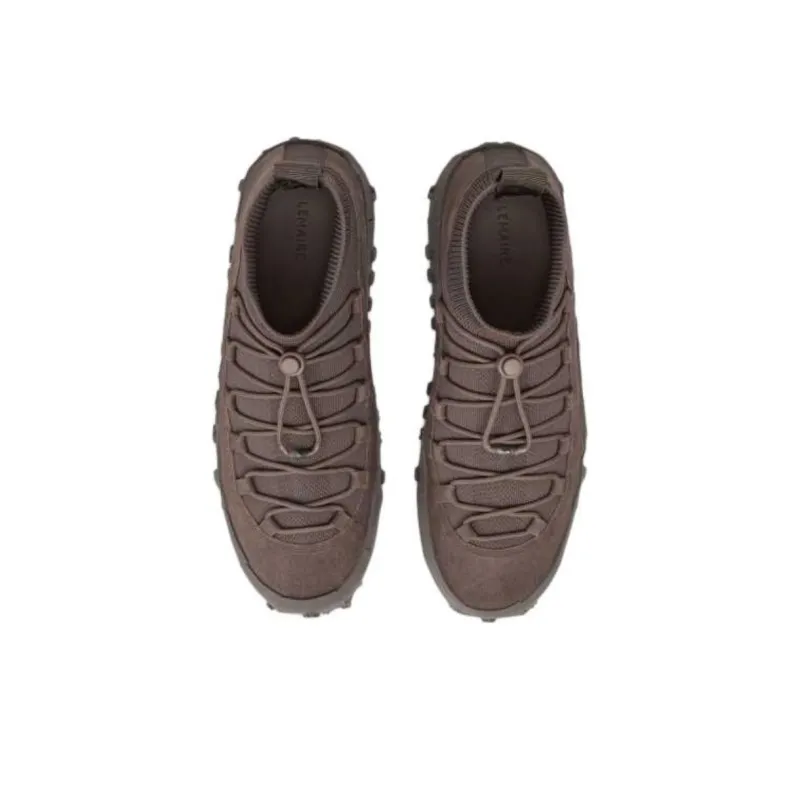 Lemaire VIBRAM Mid-Top Casual Shoes Men's Umber-3