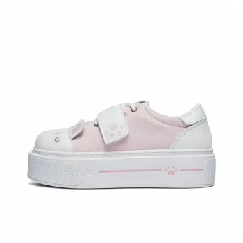 CHERRY&KALIKA Slip Resistant, Abrasion Resistant, Lightweight, Breathable Low Top Skateboard Shoes Women's