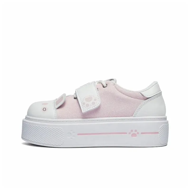 CHERRY&KALIKA Slip Resistant, Abrasion Resistant, Lightweight, Breathable Low Top Skateboard Shoes Women's-5