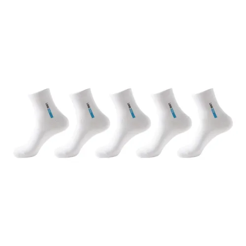Lanza Mid Calf Socks Men's 5 Pack