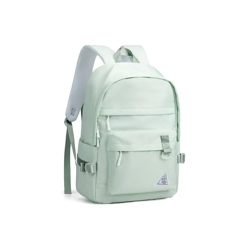 LOVERPUSS Fabric Backpack Unisex Sown Grass Green-1