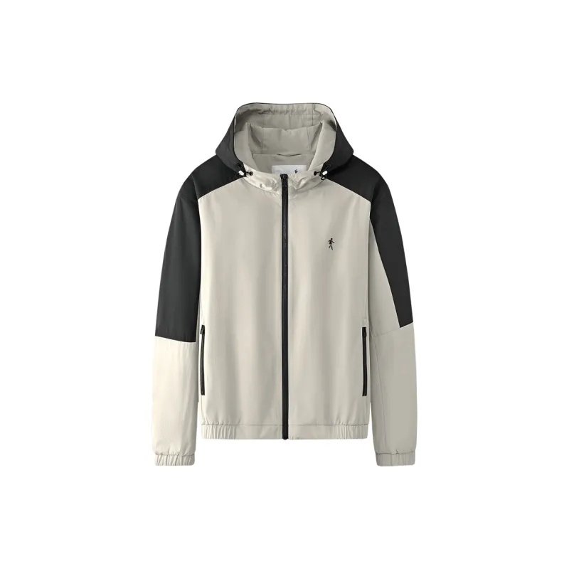 Dance With Wolves Jackets Coats Men's Light Khaki-1