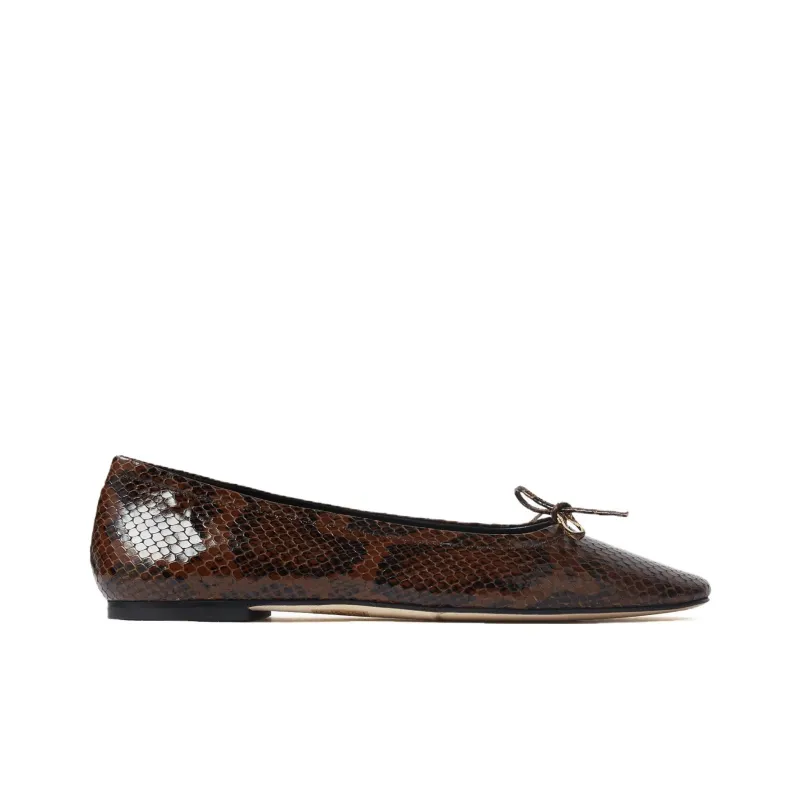 Aeyde Delfina Casual Single Shoes Women's Coffee-1