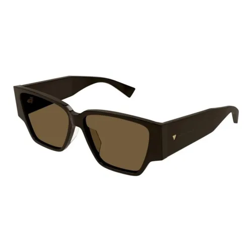Bottega Veneta Rectangle Frame Sunglasses