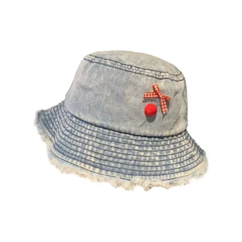 IOTS Polyester Bucket Hats Unisex