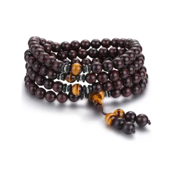 Yeon yun Jewelry Rosewood Bracelets Unisex