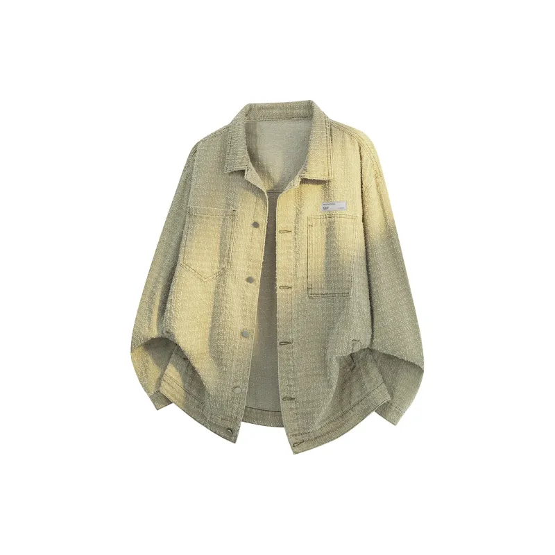 MEIPIN TANG Denim Jacket Unisex-7