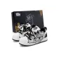 Black White