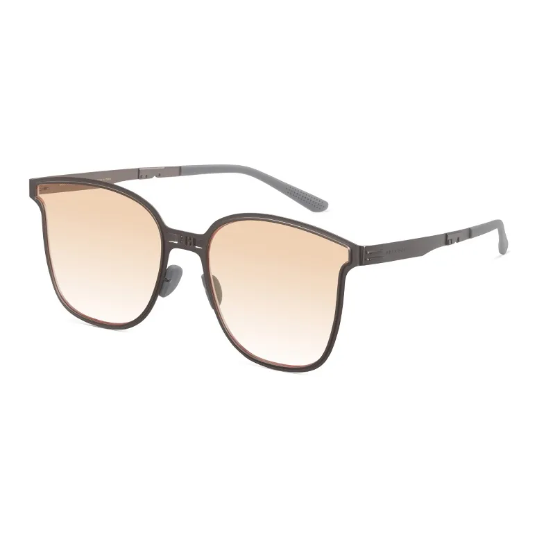 MUJOSH Metal Square Versatile Stylish Sunglasses Unisex Black-10