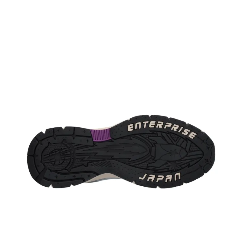 ENTERPRISE JAPAN Rocket Low Top Casual Shoes Unisex Light Blue-4