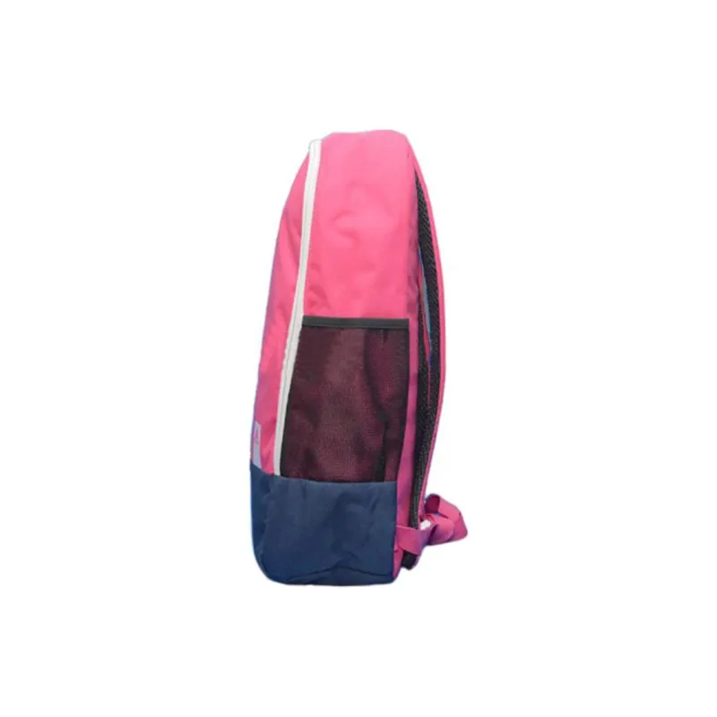 Adidas Polyester Backpack Medium Size Unisex Half Neon Pink-1
