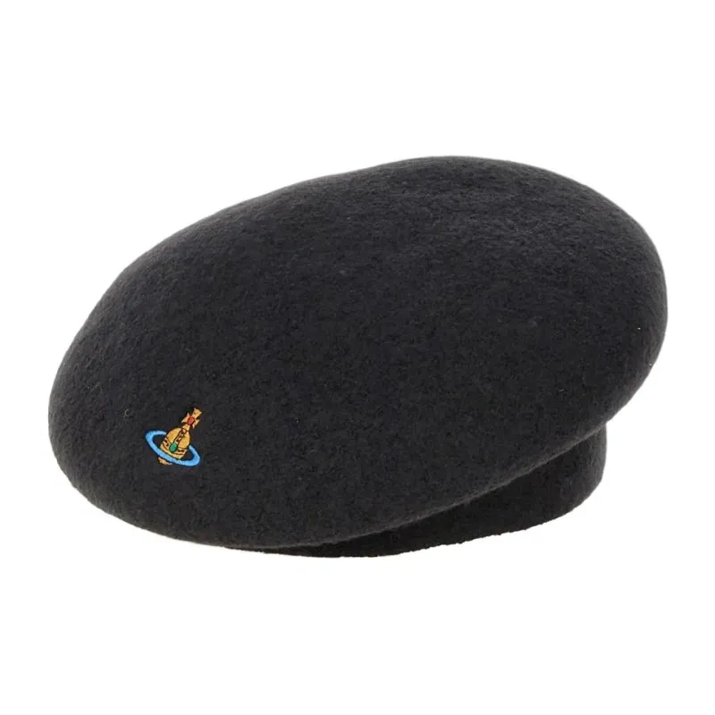 Vivienne Westwood Orb embroidered Beret-2