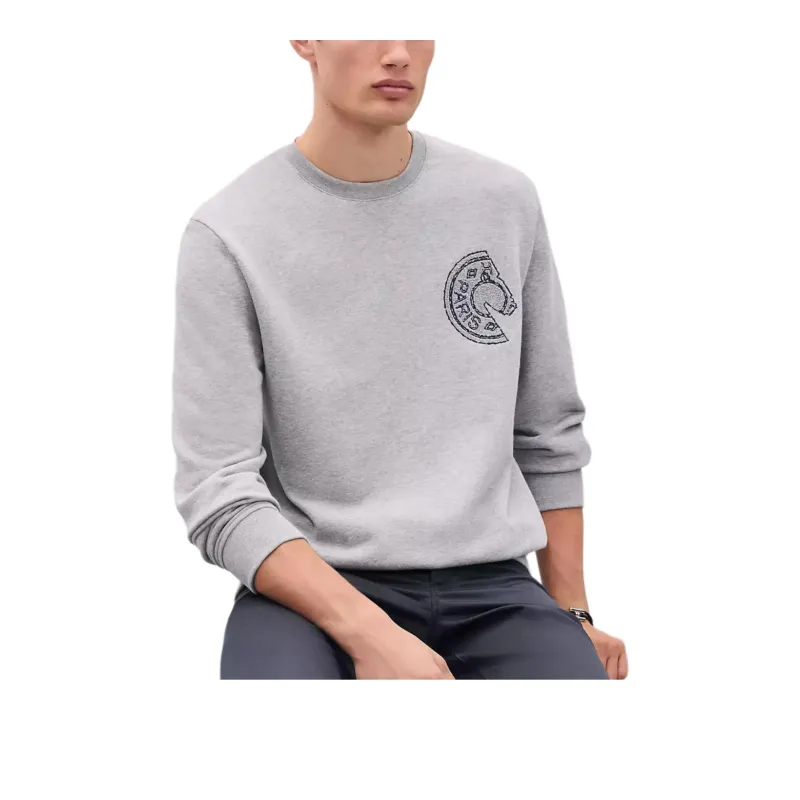 HERMES Knitwear Men Gray-0