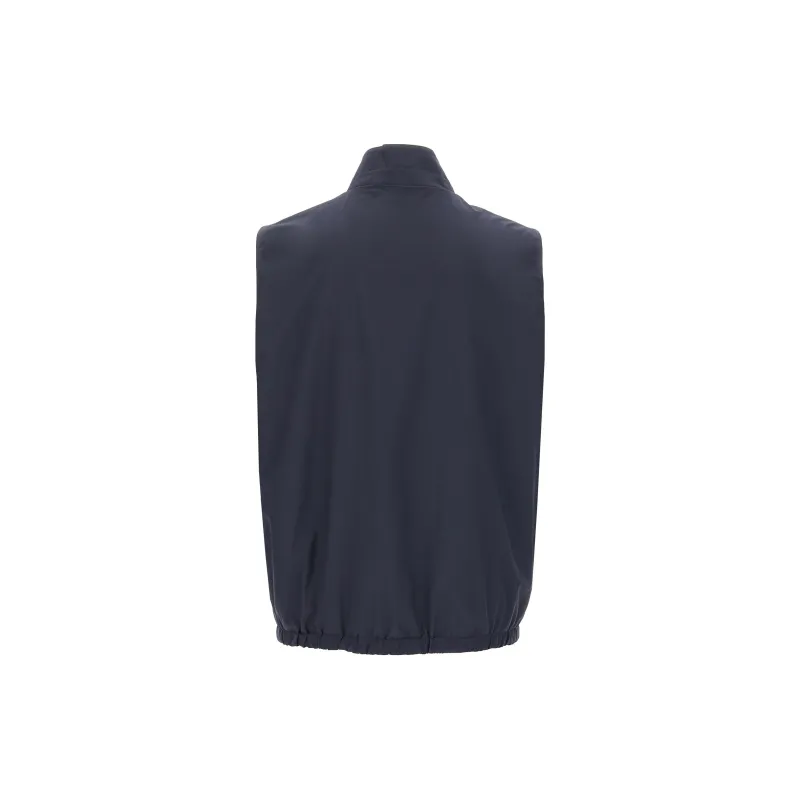 KITON Zip Up Reversible Vest-2