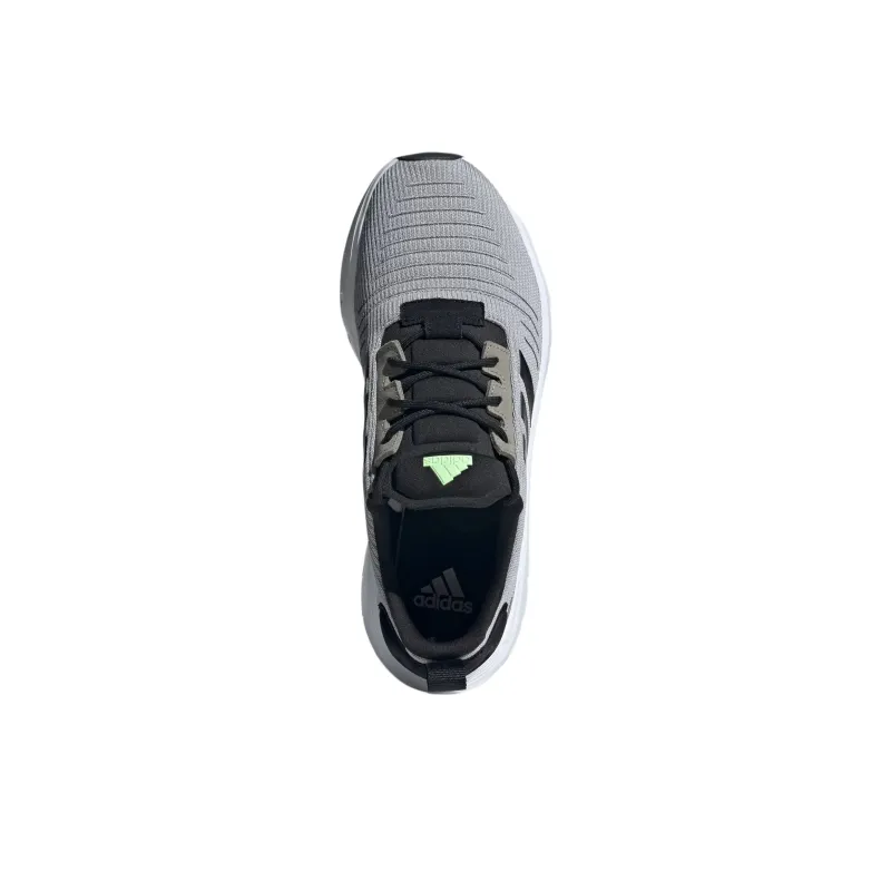 Adidas Swift Run Anti Slip Wear Resistant Low Top Casual Shoes Men's Gray-5