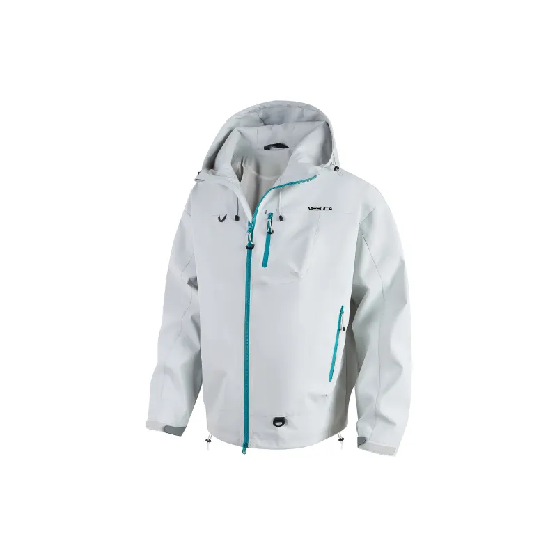 MESUCA Waterproof And Windproof Windbreaker Jacket Unisex Floyd Pink-13