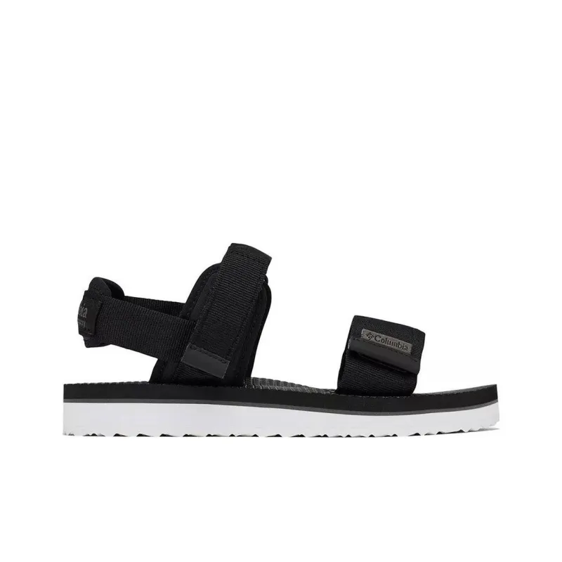 Columbia Via One Strap Sandals Women's Black-1