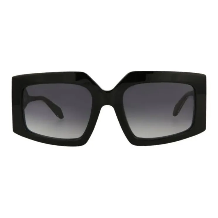 Just Cavalli Logo plaque Sunglasses-2