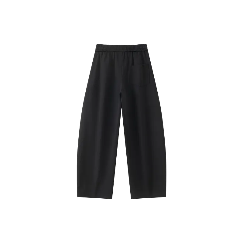 P8H9 Casual Pants Unisex Heather Gray-4