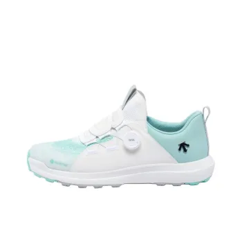 DESCENTE LITE GTX Anti Slip Wear Resistant Low Top Golf Shoes Men's White