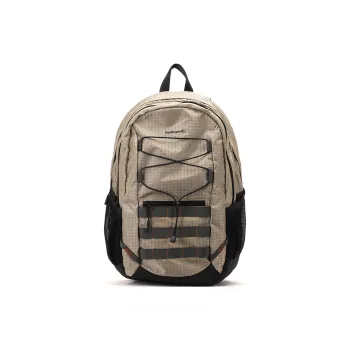 RED DRAGONFLY Fabric Backpack Regular Men's Multicolor
