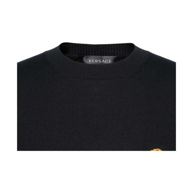 VERSACE FW24 Sweater Men's Black-5