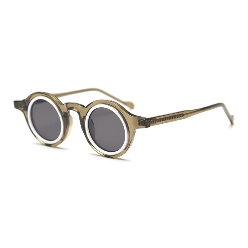 AAJF TR90 Round Sunglasses Unisex-2