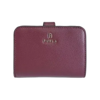 Furla Leather Wallet Women's Burgundy