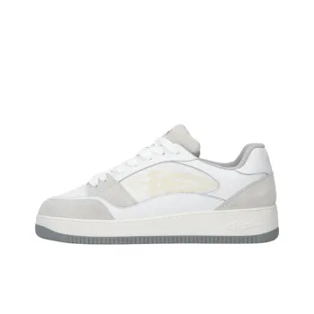 ENTERPRISE JAPAN Rocket Ej Bold Low Top Skateboard Shoes Unisex White