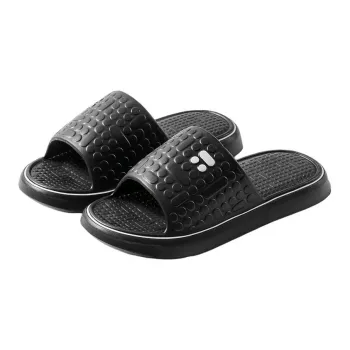 LUNNIFEIYA Eva Squashy And Bouncy Feeling Slippers Summer Home Indoor Bathroom Slip Resistant Platform Couple