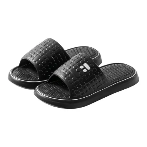 LUNNIFEIYA Eva Squashy And Bouncy Feeling Slippers Summer Home Indoor Bathroom Slip Resistant Platform Couple