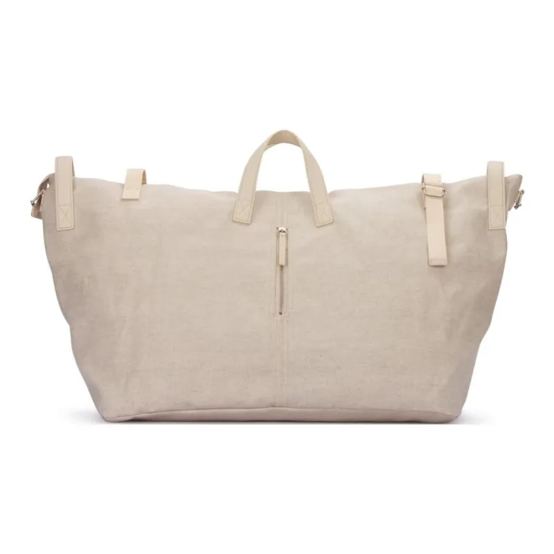 Jacquemus Cotton Tote Bag Shopping Bag Luggage Bag Shoulder Bag Crossbody Handbag Men's Gray-1