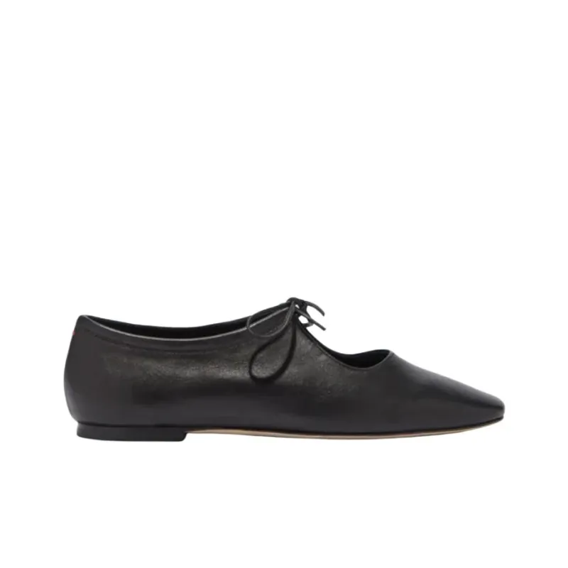 Aeyde Della Casual Single Shoes Women's Black-1