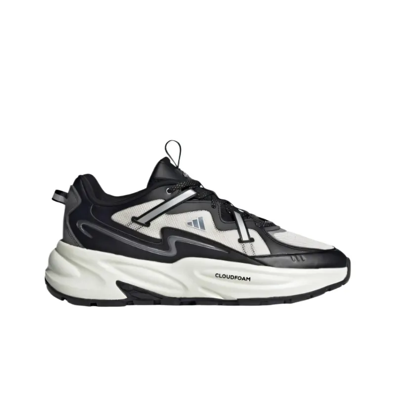 Adidas Ozwave Shock Absorbers Low Top Chunky Sneakers Unisex Gray-1