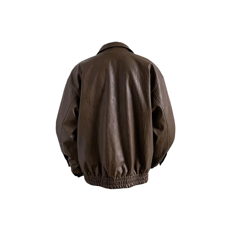 COMOWA Leather Jackets Unisex-3