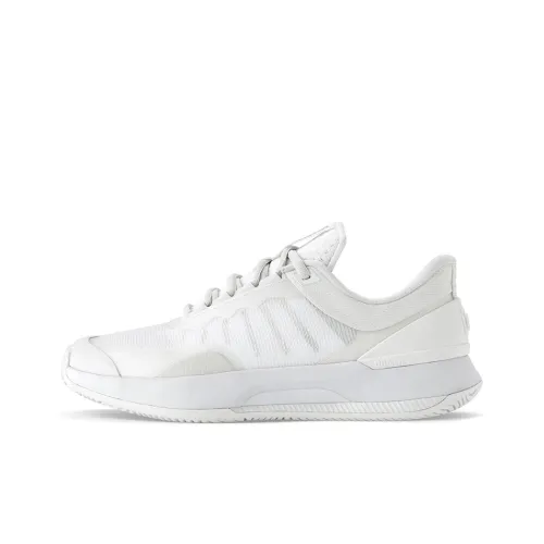 Wilson Anti Slip Wear Resistant Low Top Tennis Shoes Women's White