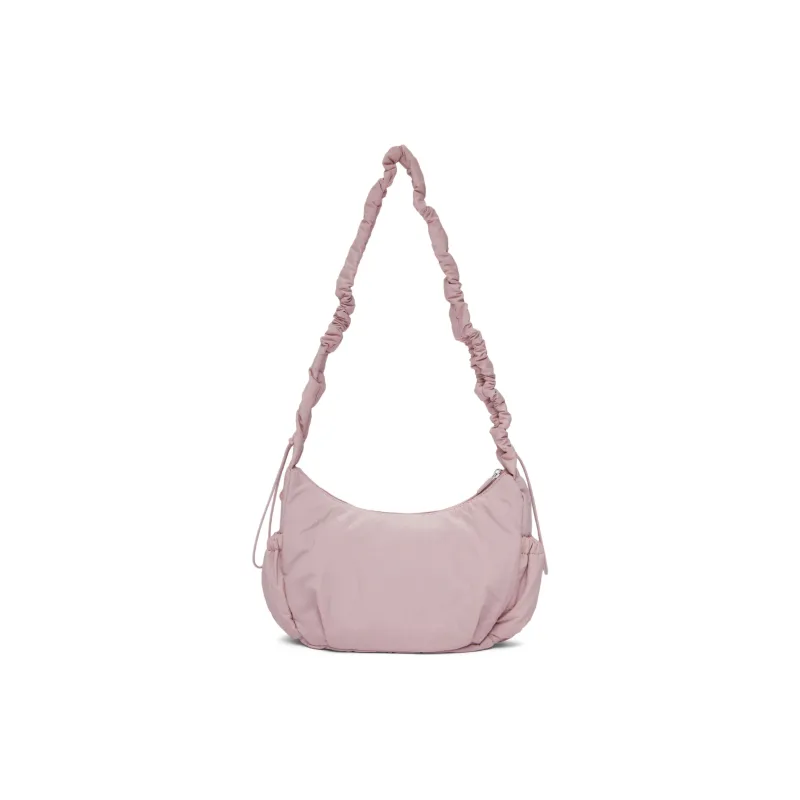 MLB Nylon Cloud Bag Shoulder Bag Crossbody Bag Regular Women's Pink-1